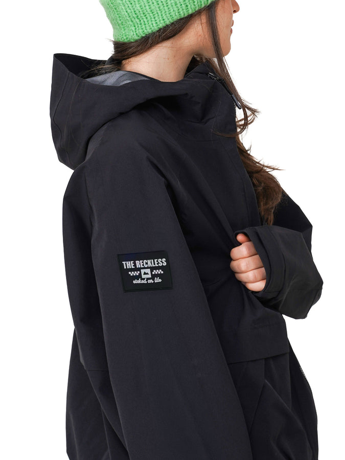 NTR The Reckless 3-Layer Outer Shell 2027 – Women's Jacket | BLACK