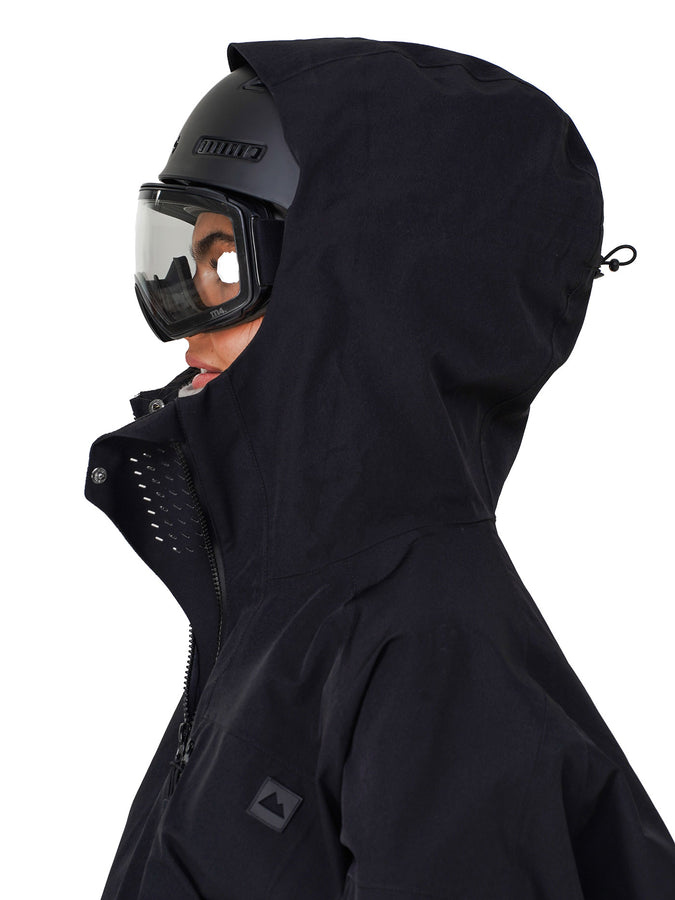 NTR The Reckless 3-Layer Outer Shell 2027 – Women's Jacket | BLACK