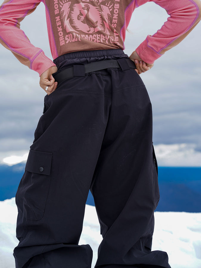 NTR The Reckless 3-Layer Outer Shell 2027 – Women Shell Pants | BLACK