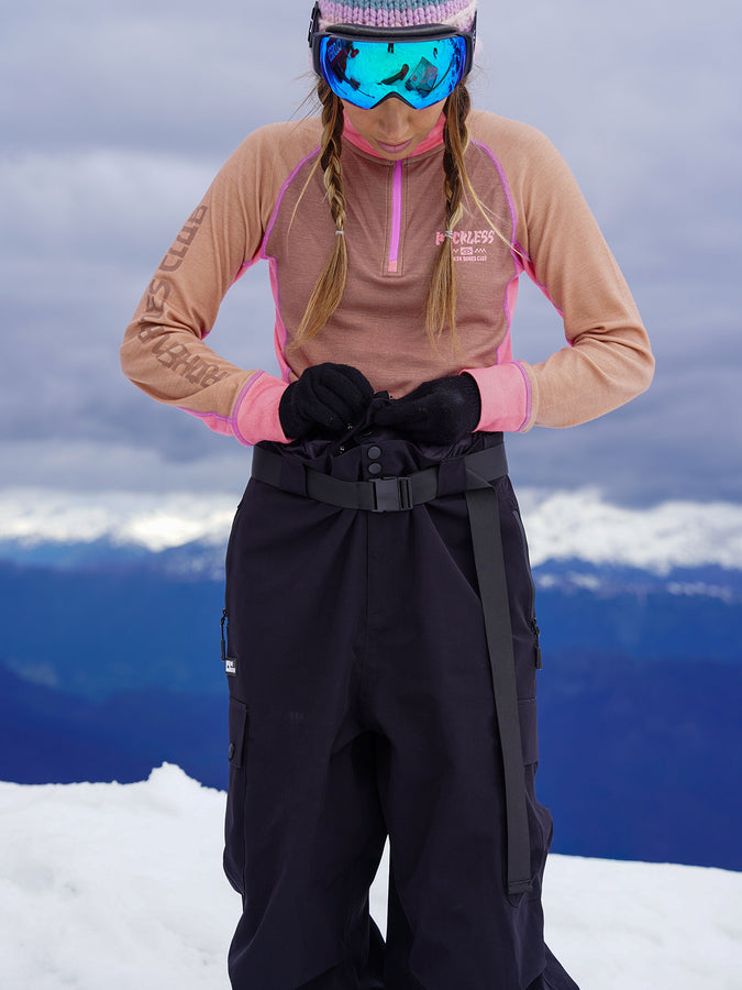 NTR The Reckless 3-Layer Outer Shell 2027 – Women Shell Pants | BLACK