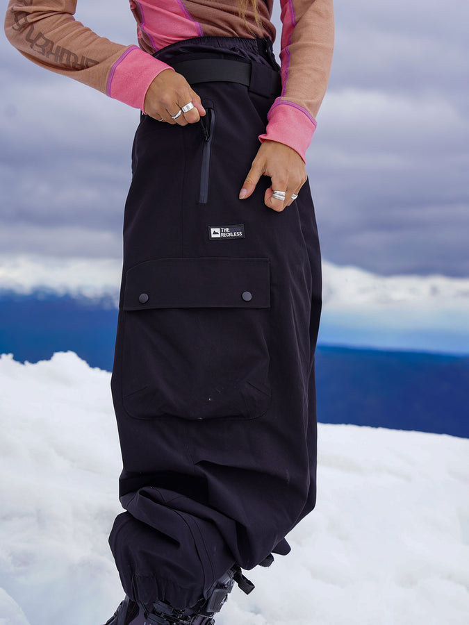 NTR The Reckless 3-Layer Outer Shell 2027 – Women Shell Pants | BLACK