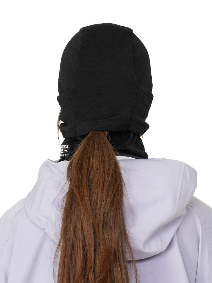 Notice The Reckless The Reckless Merino Balaclava | BLACK