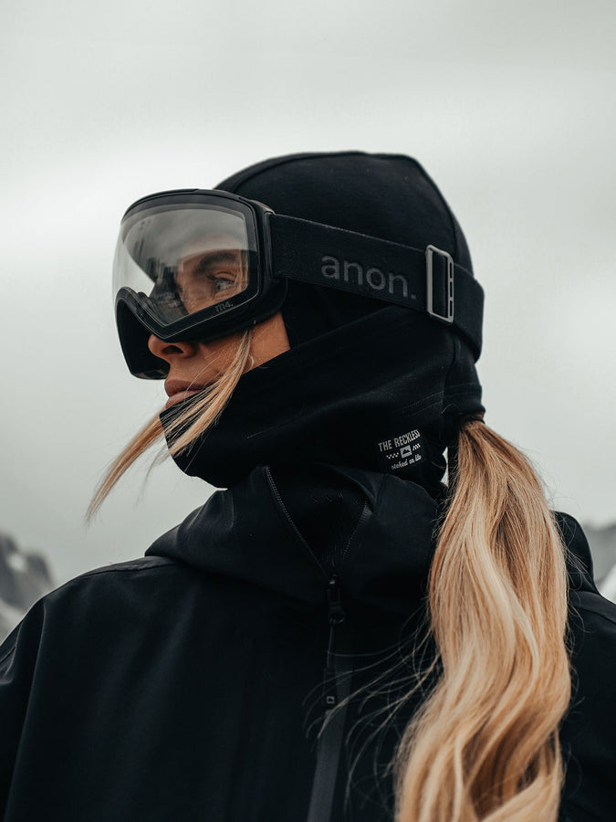 Notice The Reckless The Reckless Merino Balaclava | BLACK