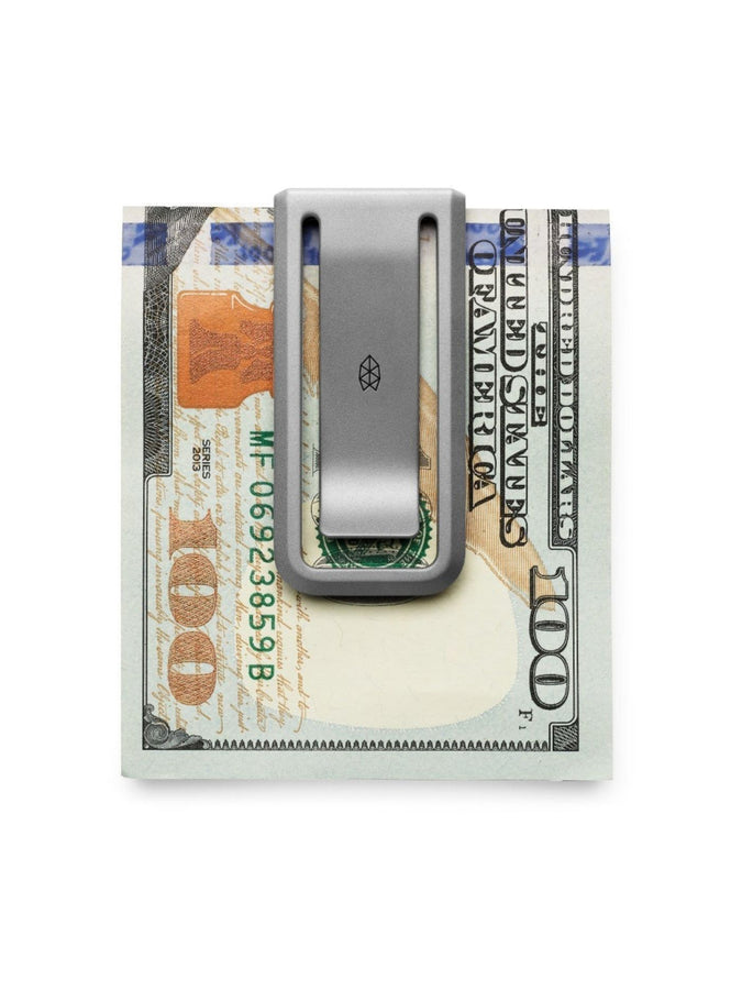 The James Brand The Martindale Titanium Money Clip | TITANIUM