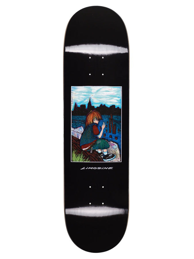 Limosine Nelly Morville The Water Skateboard Deck | BLACK