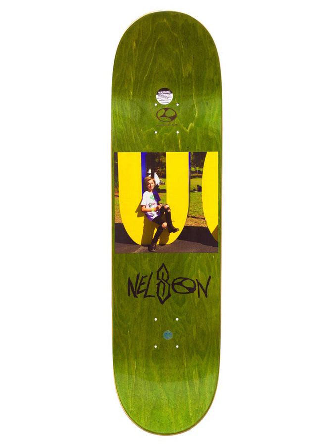 Limosine Nelly Morville The Water Skateboard Deck | BLACK