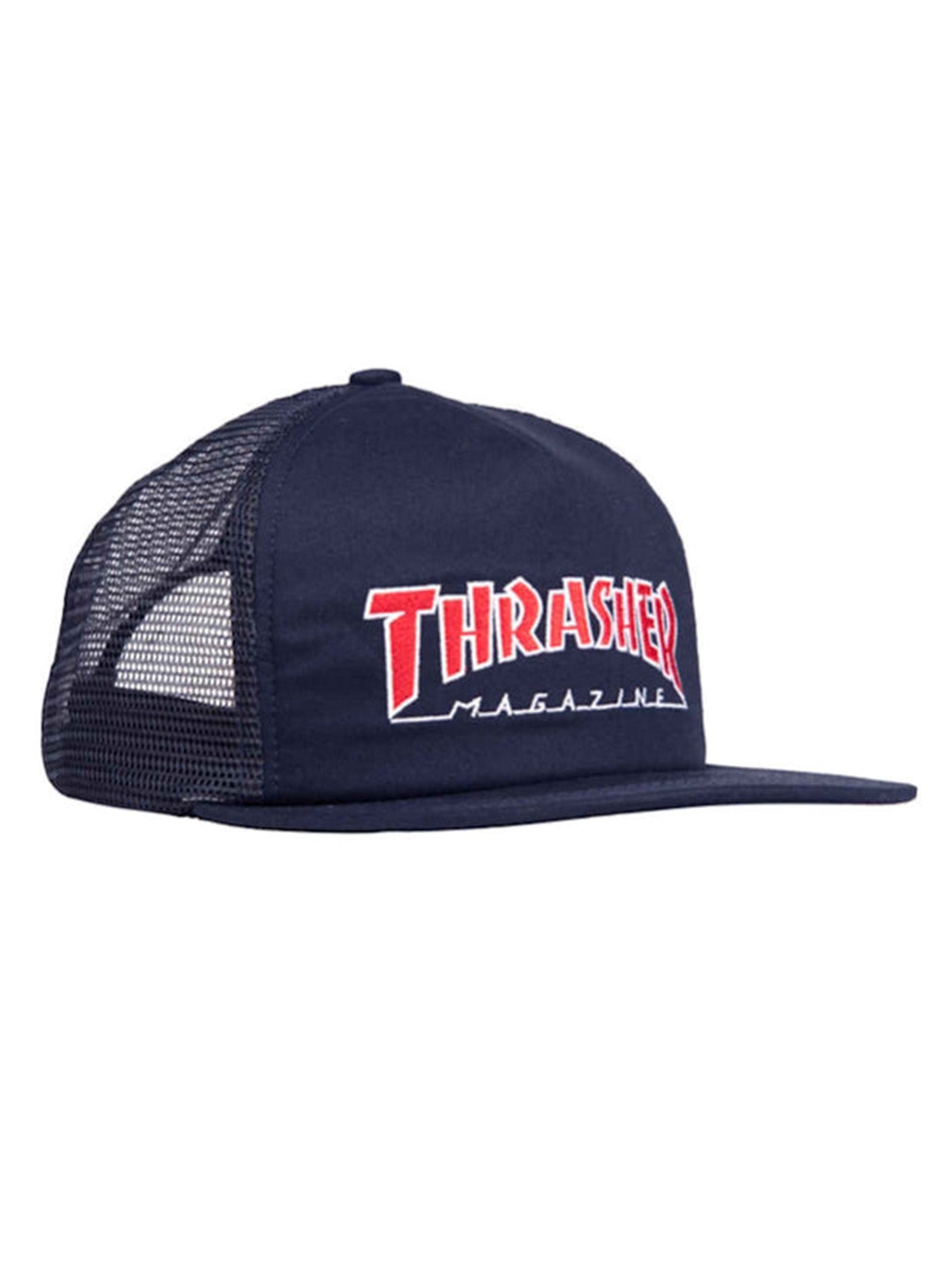 Thrasher Embroidered Outlined Mesh Hat Fall 2023