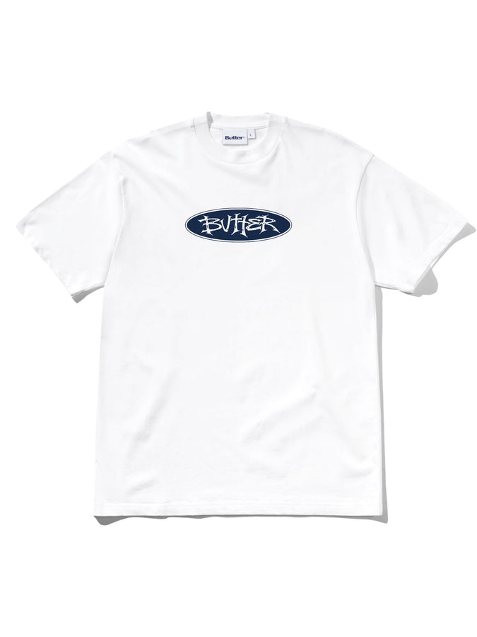 Butter Goods Tide T-Shirt Summer 2026 | WHITE