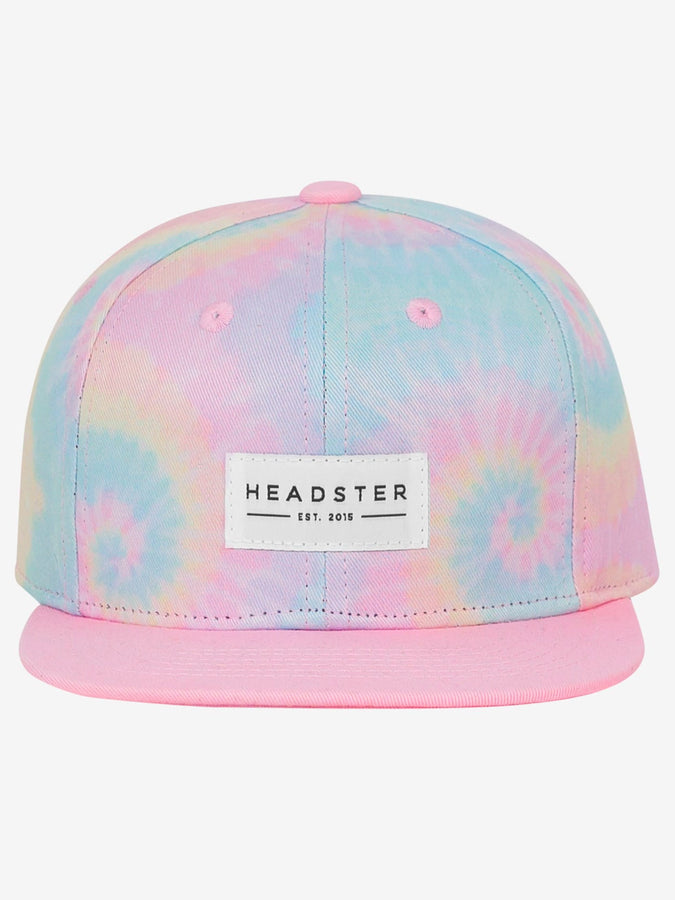 Headster Tie-Dye Snapback Pink Hat | PINK