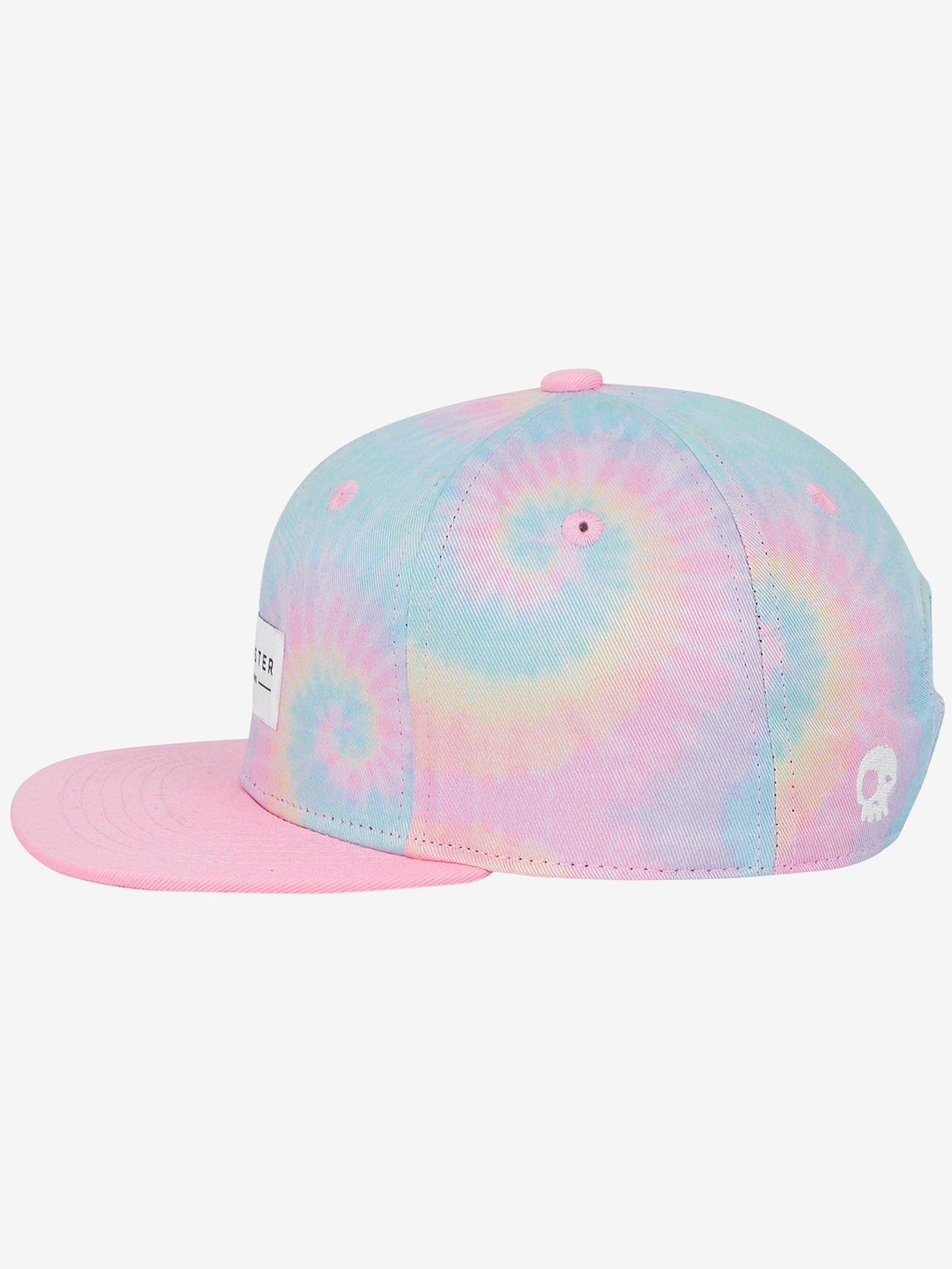 Headster Tie-Dye Snapback Pink Hat