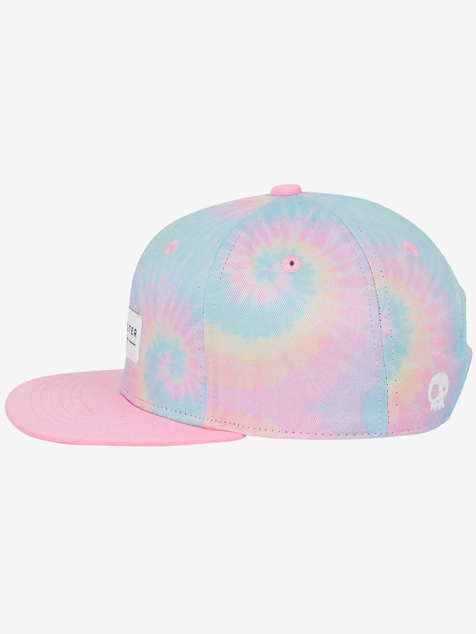 Headster Tie-Dye Snapback Pink Hat | PINK