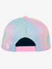 Headster Tie-Dye Snapback Pink Hat