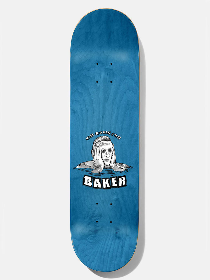 Baker Brand Logo x Tim Robinson 8'' Skateboard Deck | RED