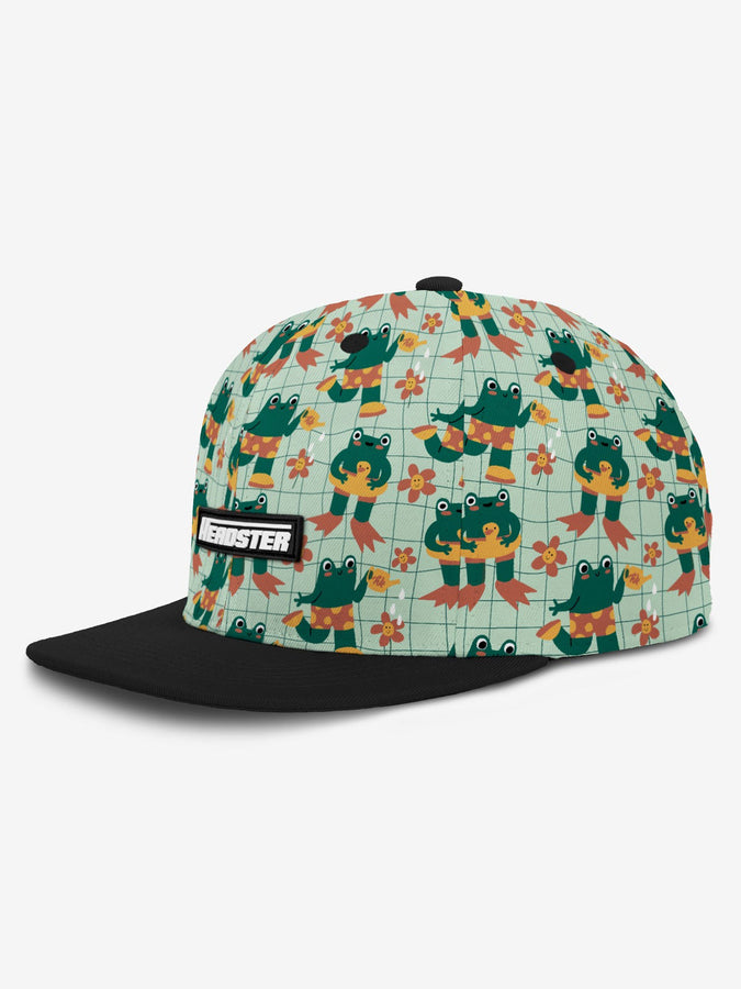 Headster Toad Afloat Snapback Hat | PEARL HARVEST