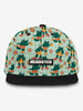 Headster Toad Afloat Snapback Hat