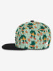 Headster Toad Afloat Snapback Hat