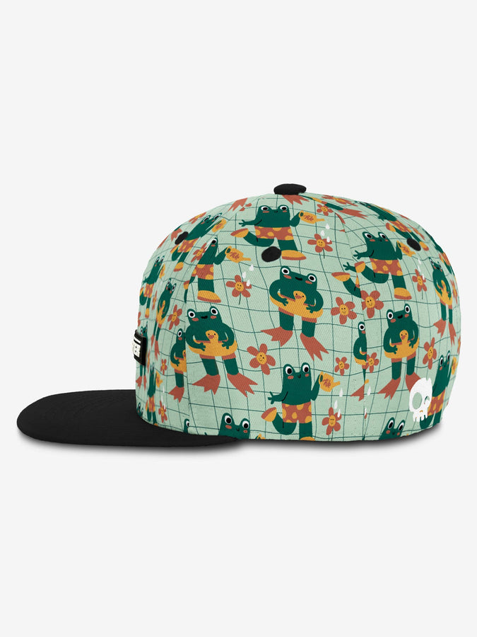Headster Toad Afloat Snapback Hat | PEARL HARVEST