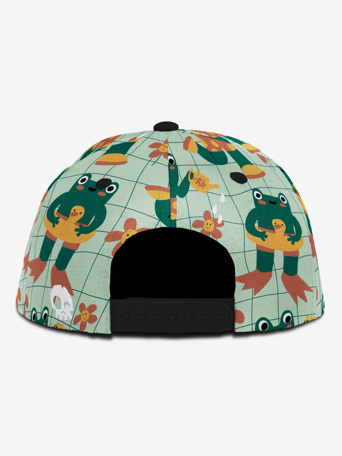 Headster Toad Afloat Snapback Hat | PEARL HARVEST