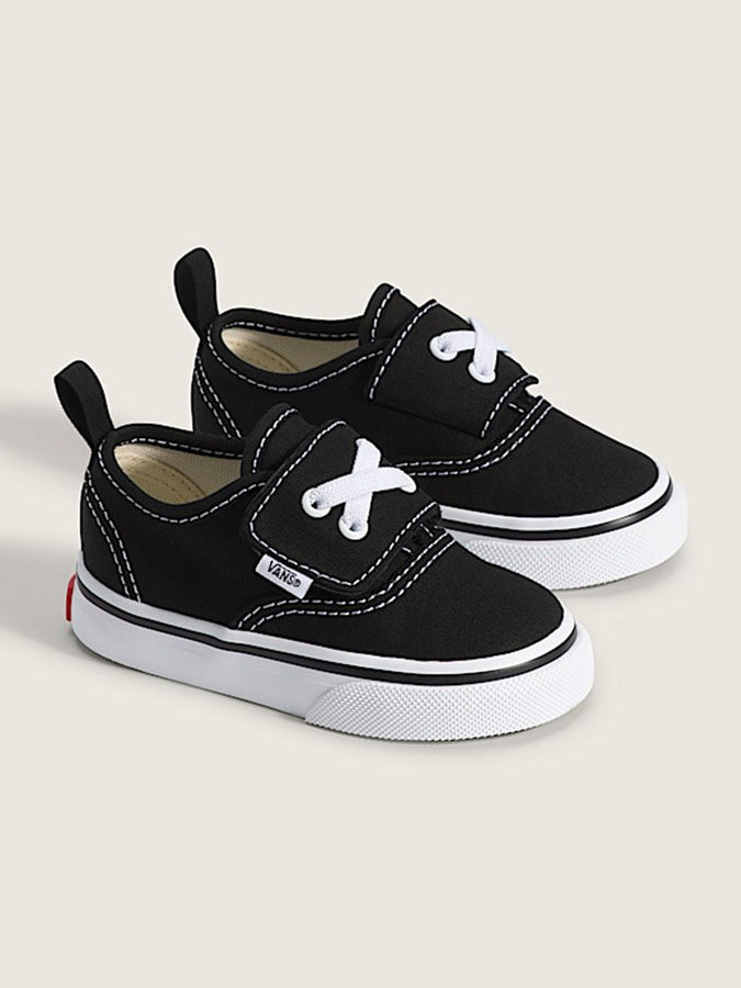 Vans Authentic Elastic V Black Shoes Spring 2026 | BLACK (BLA)