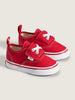 Vans Authentic Elastic V Red Shoes Spring 2026
