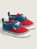 Vans Authentic V Primary Racing Red Shoes Spring 2026