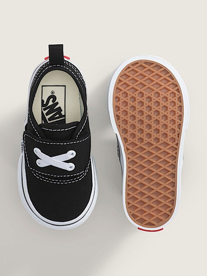 Vans Authentic Elastic V Black Shoes Spring 2026 | BLACK (BLA)