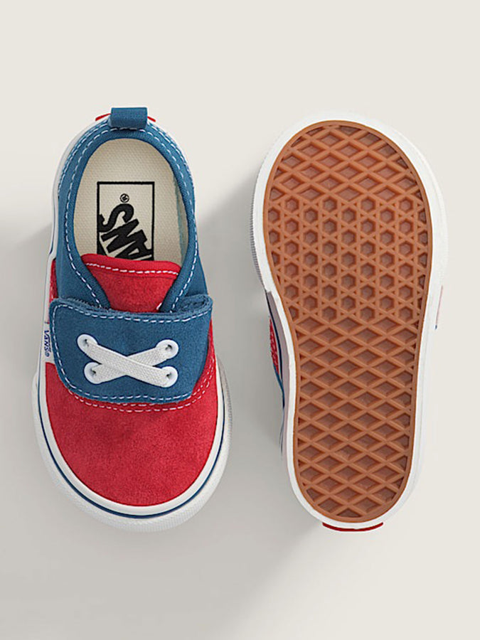 Vans Authentic V Primary Racing Red Shoes Spring 2026 | PRIMARY RACING RED (IZQ)