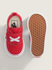 Vans Authentic Elastic V Red Shoes Spring 2026