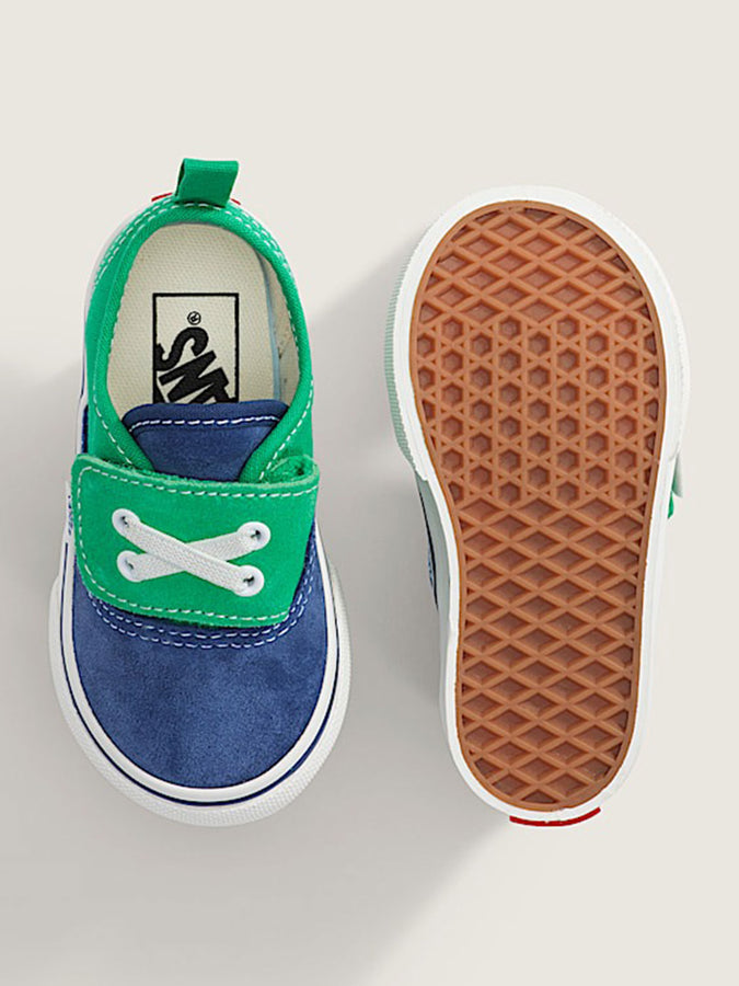 Vans Authentic Elastic V Primary True Navy Shoes Spring 2026 | PRIMARY TRUE NAVY (5TU)