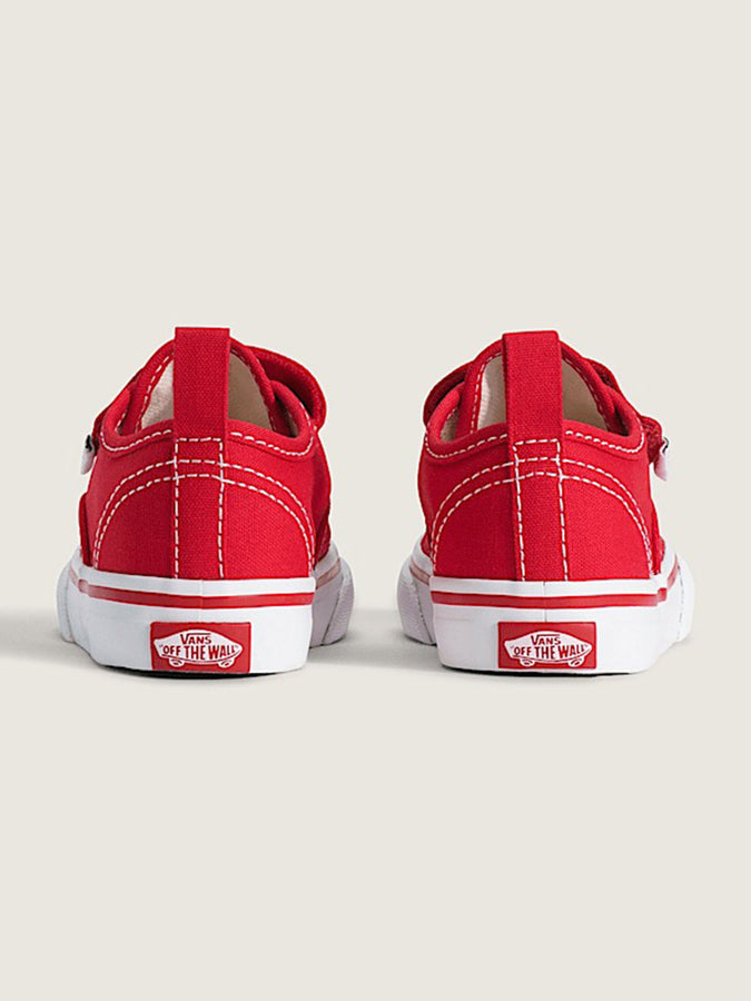Vans Authentic Elastic V Red Shoes Spring 2026 | RED (CJG)