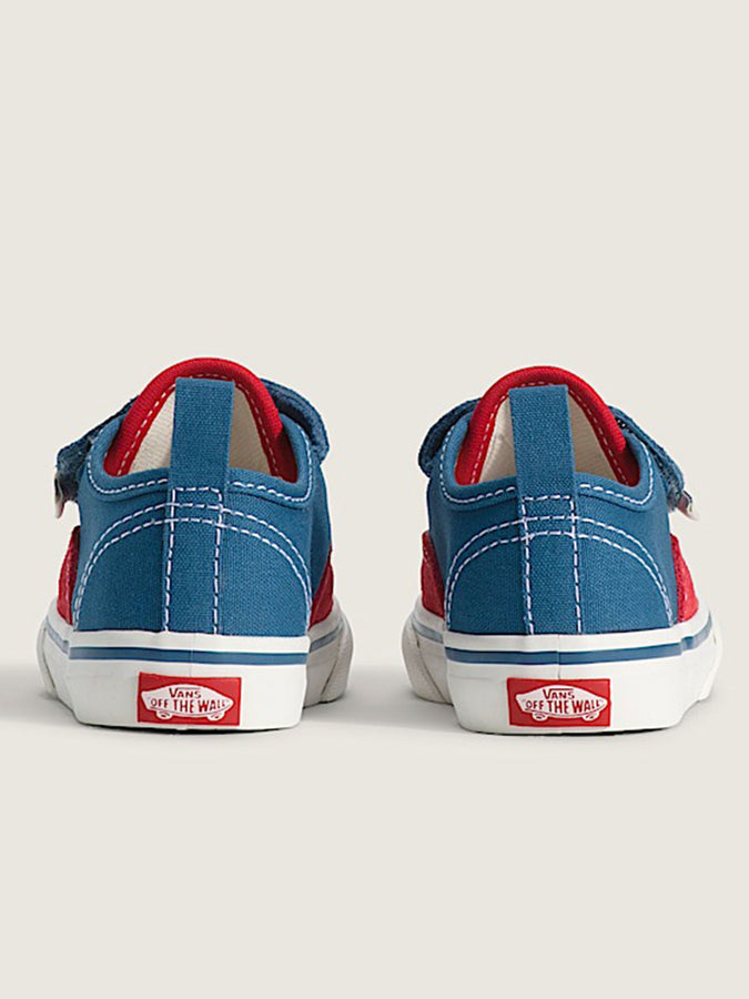 Vans Authentic V Primary Racing Red Shoes Spring 2026 | PRIMARY RACING RED (IZQ)