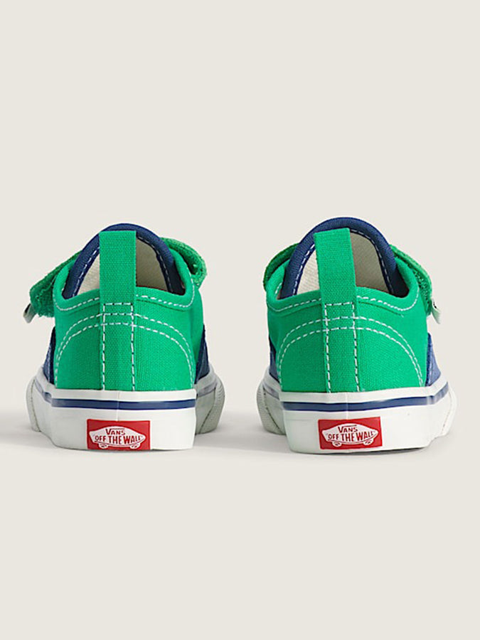 Vans Authentic Elastic V Primary True Navy Shoes Spring 2026 | PRIMARY TRUE NAVY (5TU)
