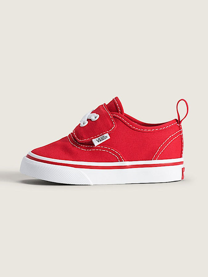 Vans Authentic Elastic V Red Shoes Spring 2026 | RED (CJG)