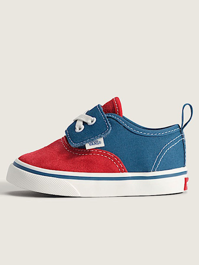 Vans Authentic V Primary Racing Red Shoes Spring 2026 | PRIMARY RACING RED (IZQ)