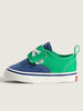 Vans Authentic Elastic V Primary True Navy Shoes Spring 2026