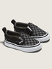 Vans Slip-On V Checkerboard Black/Pewter Shoes