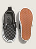 Vans Slip-On V Checkerboard Black/Pewter Shoes