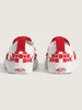 Vans Slip-On V Hot Red/Valentine's Day/White Shoes Spring 2026
