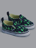 Vans Slip-On V Glow Navy Croc/Yellow Shoes Spring 2026