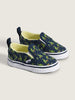 Vans Slip-On V Glow Navy Croc/Yellow Shoes Spring 2026