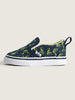 Vans Slip-On V Glow Navy Croc/Yellow Shoes Spring 2026