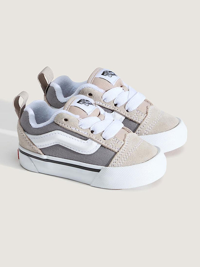 Vans Knu Skool Elastic 2-Tone Frost Grey Shoes Spring 2026 | 2-TONE FROST GRAY (85T)