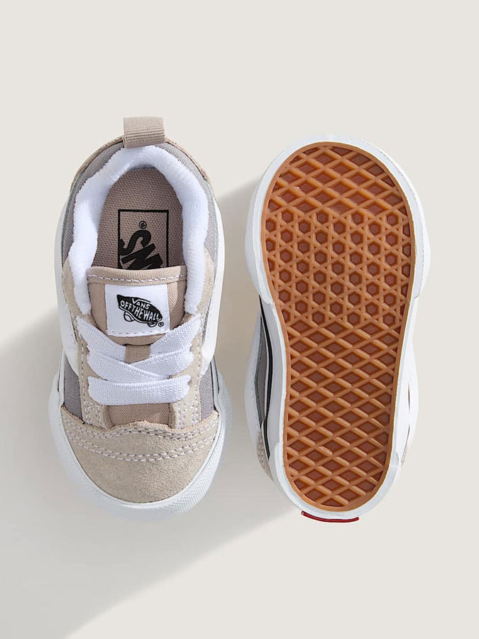 Vans Knu Skool Elastic 2-Tone Frost Grey Shoes Spring 2026 | 2-TONE FROST GRAY (85T)