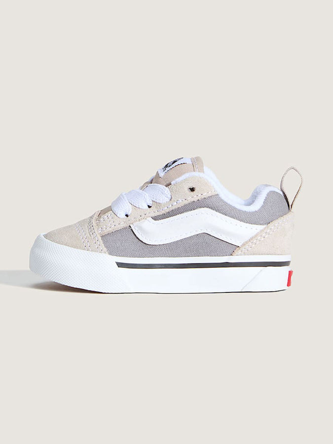 Vans Knu Skool Elastic 2-Tone Frost Grey Shoes Spring 2026 | 2-TONE FROST GRAY (85T)