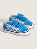 Vans Old Skool V Color Theory Bright Azure Checkerboard Shoes Spring 2026