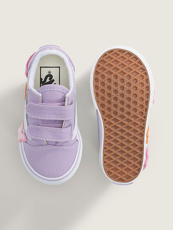 Vans Old Skool V Butterfly Soft Orchid Shoes Spring 2026 | SOFT ORCHID (FSF)