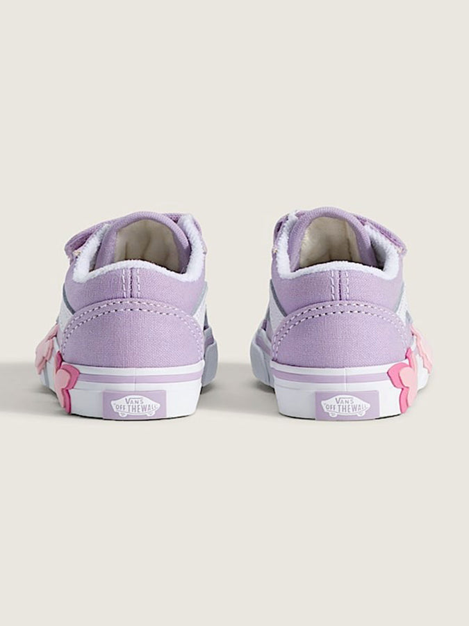 Vans Old Skool V Butterfly Soft Orchid Shoes Spring 2026 | SOFT ORCHID (FSF)