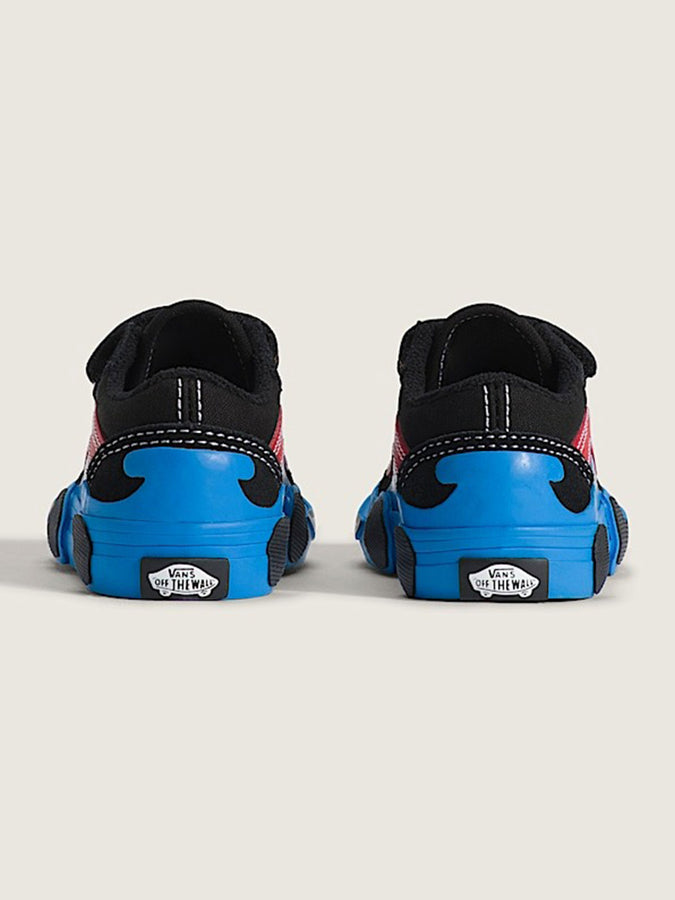 Vans Old Skool V Car Black/Blue Shoes Spring 2026 | BLACK/BLUE (Y61)