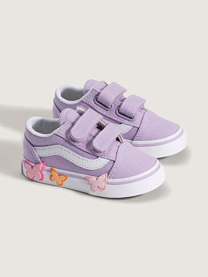 Vans Old Skool V Butterfly Soft Orchid Shoes Spring 2026 | SOFT ORCHID (FSF)