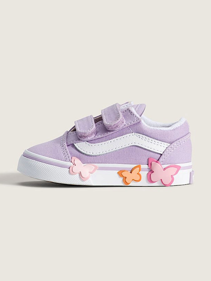 Vans Old Skool V Butterfly Soft Orchid Shoes Spring 2026 | SOFT ORCHID (FSF)